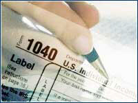 picture of Form 1040