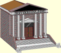 picture of bank